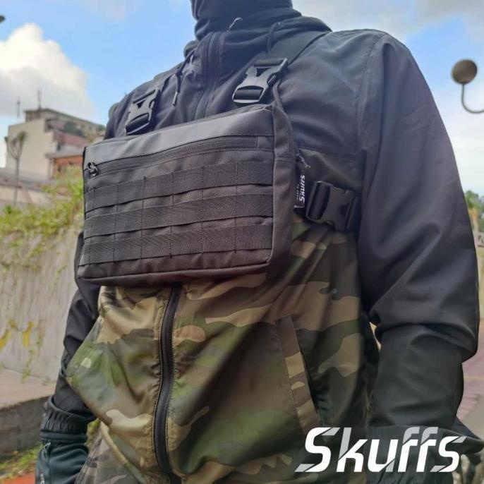 chest bag rig tas dada chest rig bag tas selempang waist bag skuffs