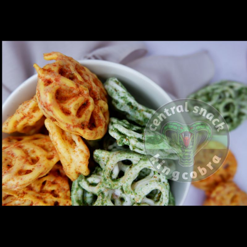 

krupuk seblak kriting/ syahrini pedas cemilan bandung oleh oleh bandung