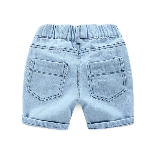 SHORTPANTS FELIX CELANA PENDEK JEANS ANAK 1-3 th Celana Pendek Anak