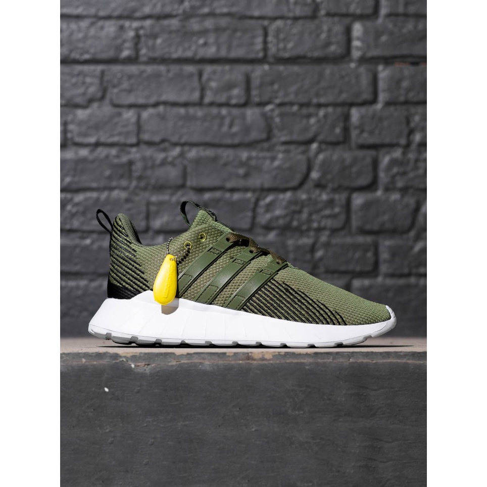 ADIDAS QUESTAR FLOW DARK GREEN