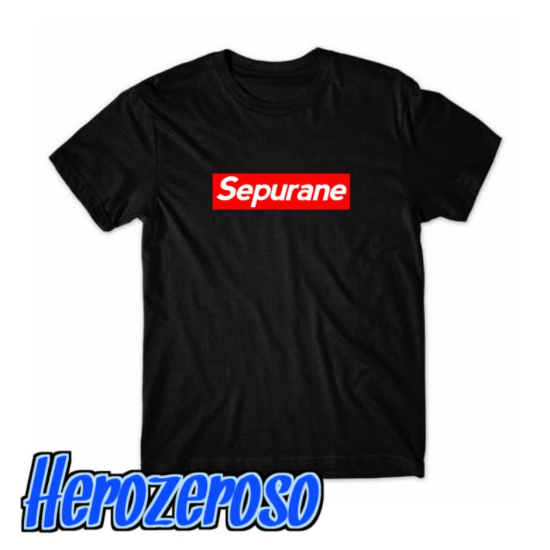 Kaos Plesetan Baju Logo Sepurane
