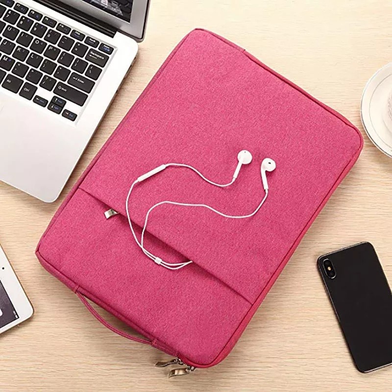 NA - Tas Laptop Macbook Pro / Air 13-14 inch Bahan Fabric Anti Air TLF8