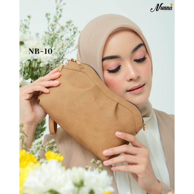 NB 10 / NUNA BAG SERI 10 / TAS SELEMPANG NUNNA SERI 10 / BAHAN SINTETIS PREMIUM INNER COTTON DRILL