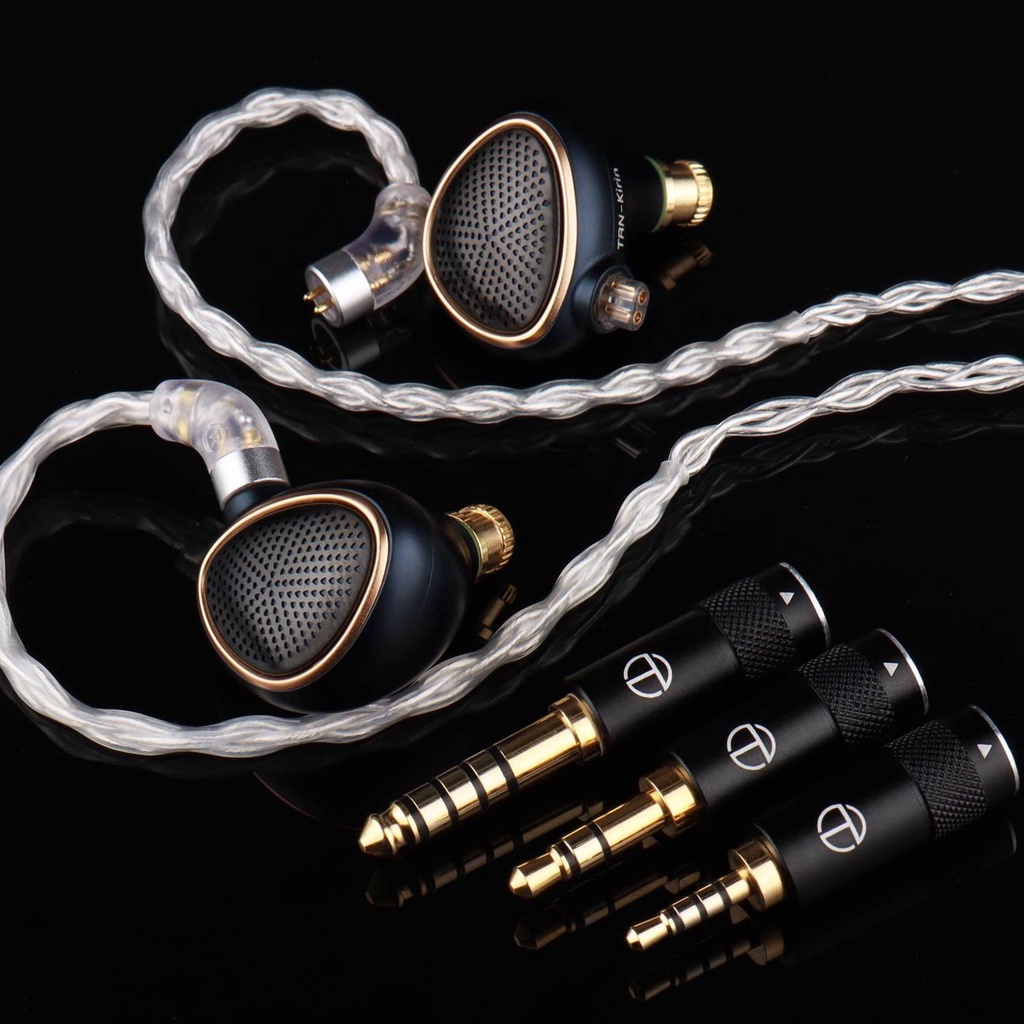 Trn Kirin Nano-grade earphone Magnetik Driver Monitor CNC Magnesium Alloy