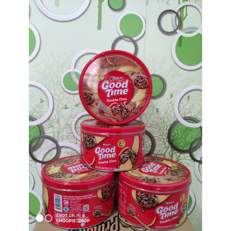 

Goodtime cookies coklat enak renyah 149 gram