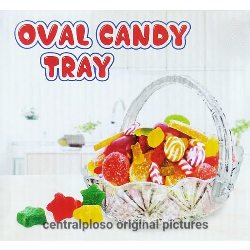 Wadah Permen Mini Candy Jar