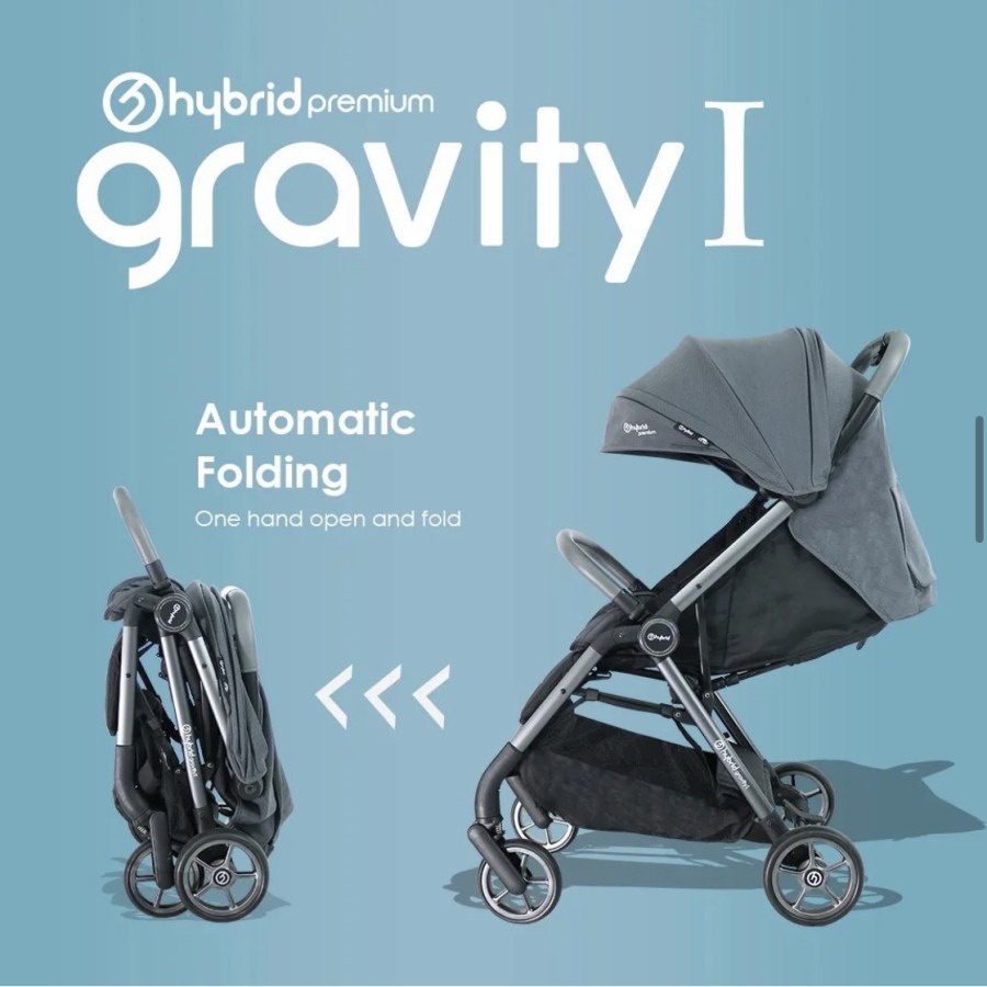 Hybrid Gravity I Metro Stroller