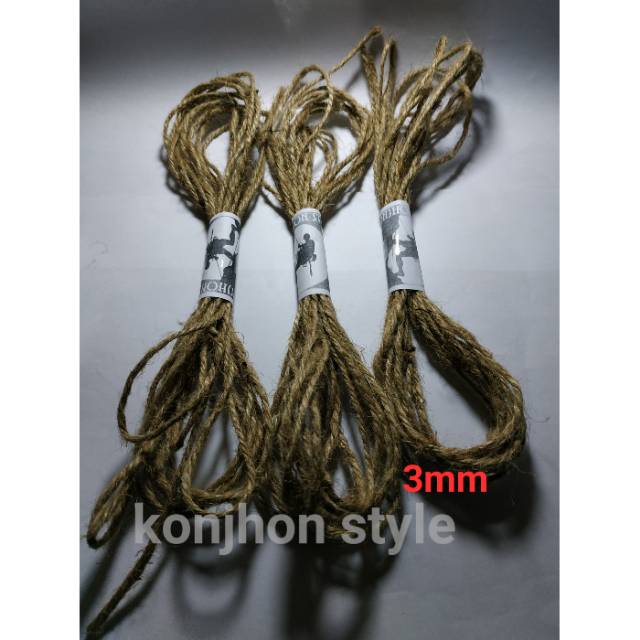 

Tali goni/tali rami 3mm(beli 10 gratis 2)