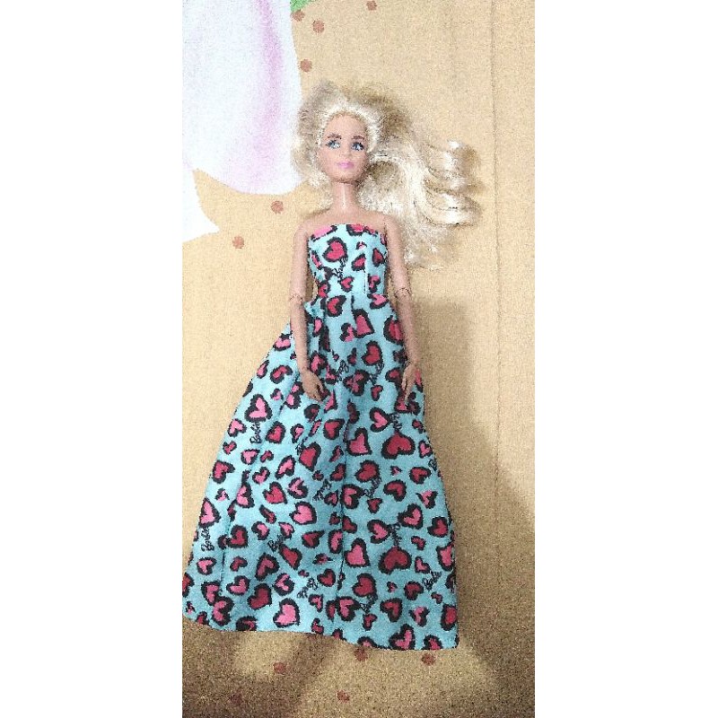 baju barbie/baju boneka barbie/dress boneka barbie/baju pesta barbie/dress barbie/barbie mattel