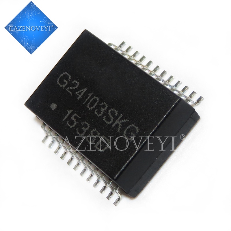 1pc / Lot G24103Skg Sop24 Filter Transformer G24103-Skg Smd24