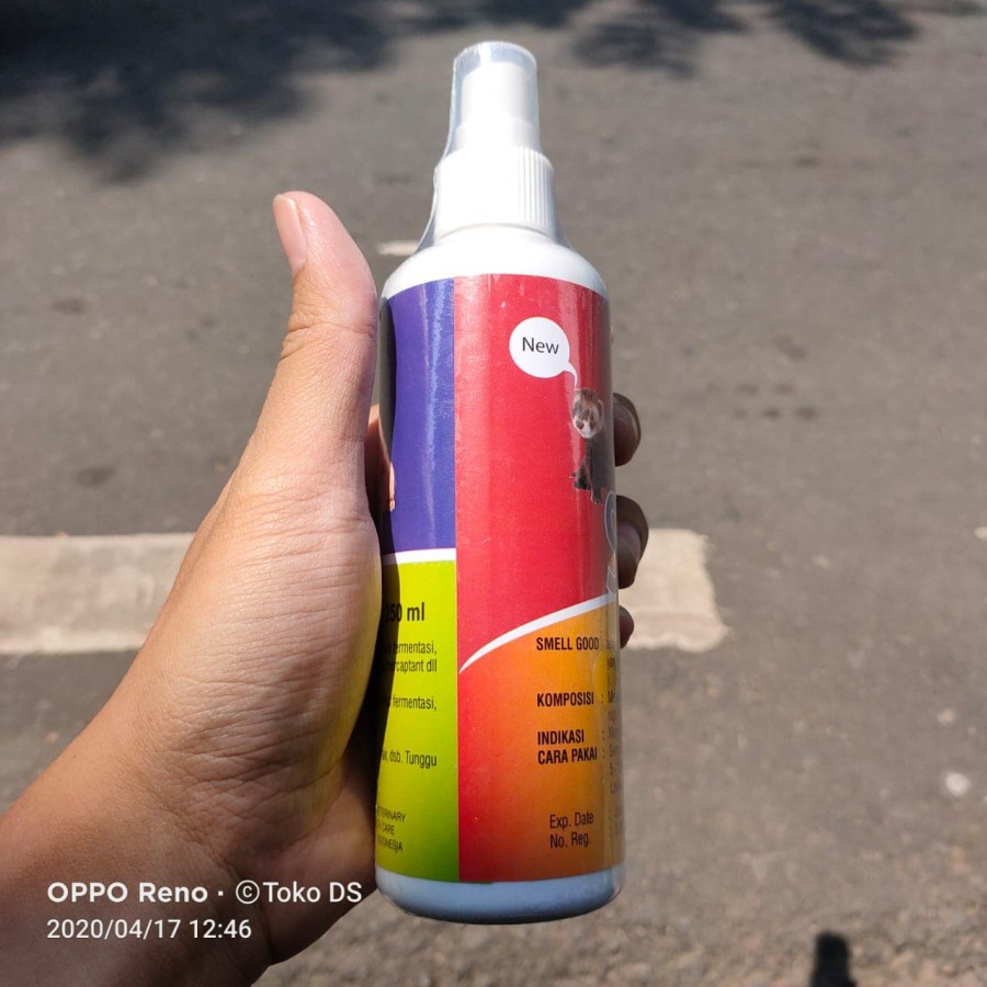 SMELL GOOD 250ml Penghilang Bau Busuk Kandang Anjing Kucing Kelinci