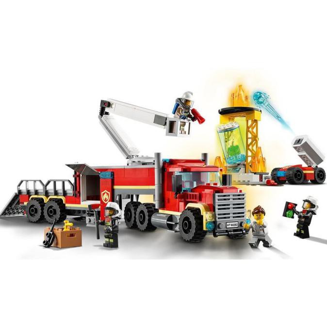 lego city fire command unit