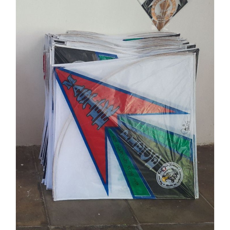 Layangan Sukhoi Master Piece