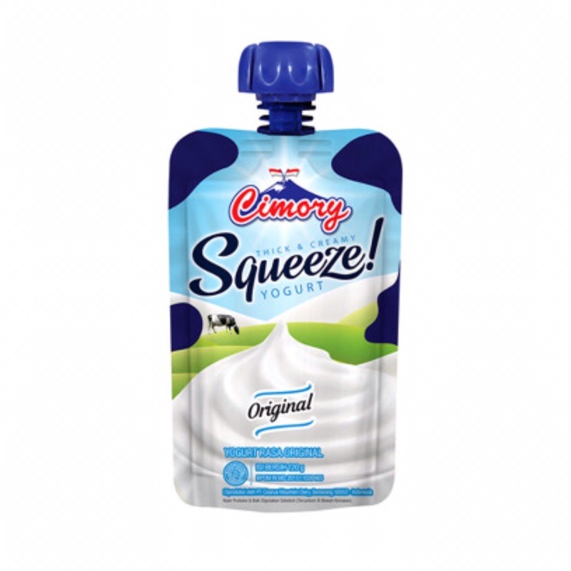 

Cimory Squeeze Original 120ml