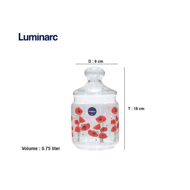 Toples Set Luminarc Flynn 3 Pcs