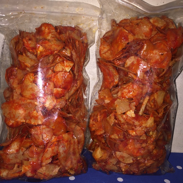 

Keripik Singkong Balado 500gr