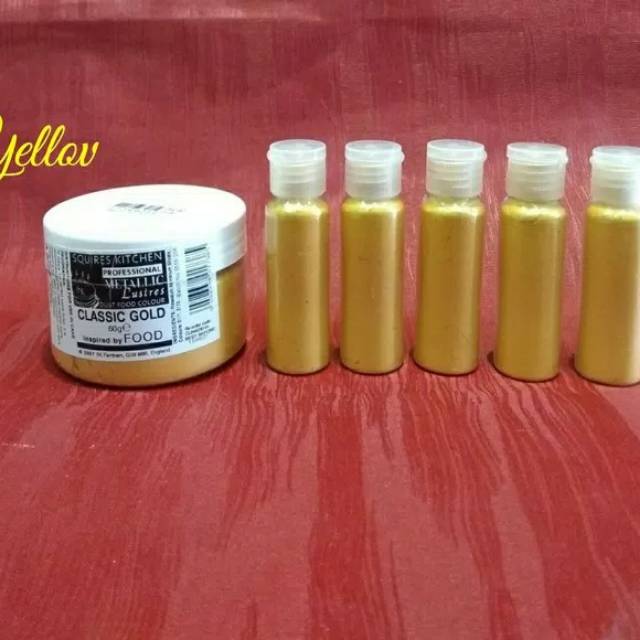 

Lustres Dust Classic Gold Repack 15 gr