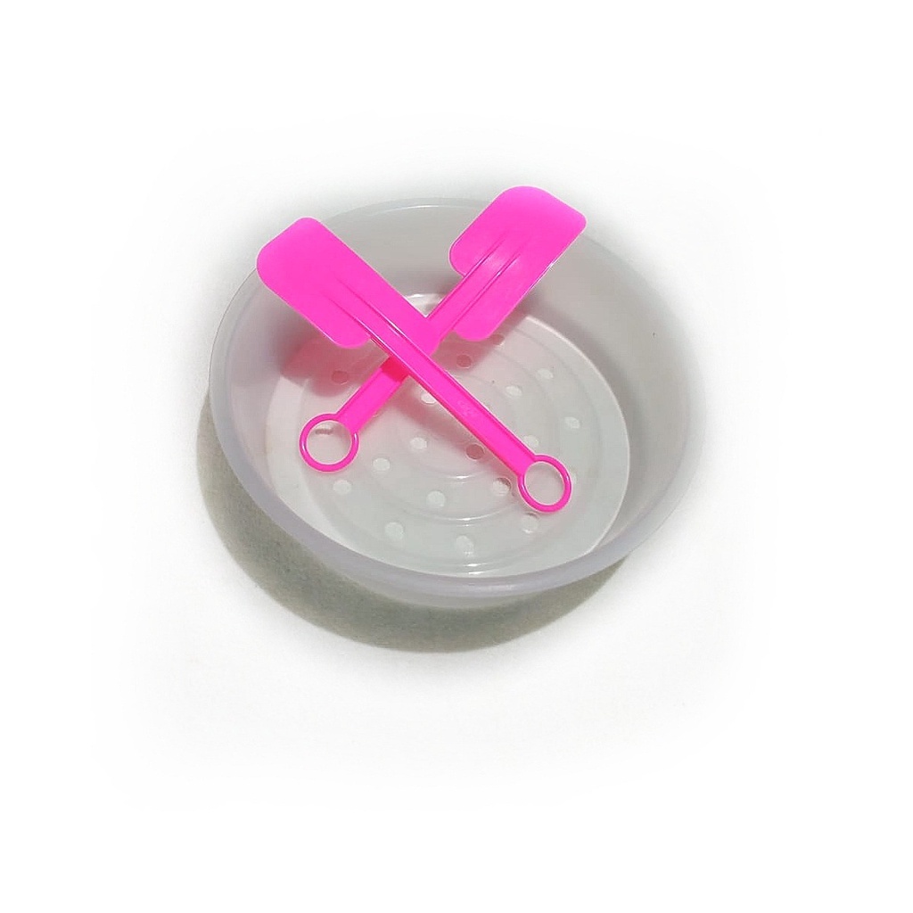 Steamer Kukusan Magic com 1,8 Liter 22,5 Cm Sarangan Magic com  GRATIS SEPATULA Nasi / Kukusan Magic