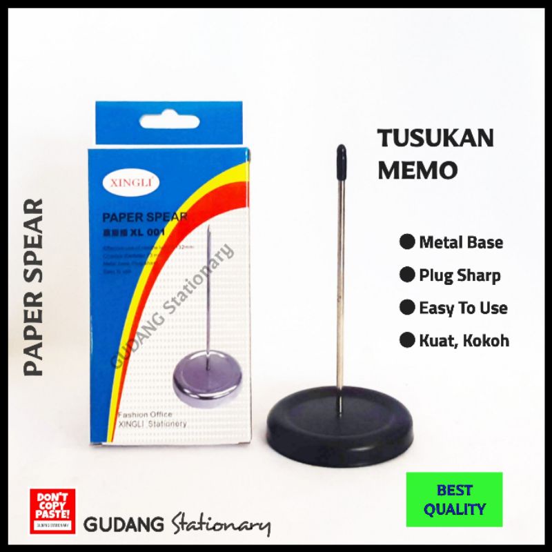 

Tusukan Memo Paper Spear XINGLI