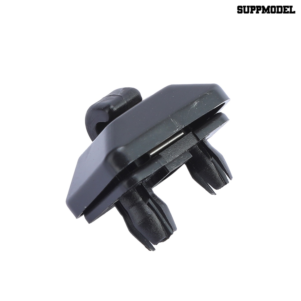 Suppmodel 2Pcs / Set Klip Kait Visor Mobil 8U Warna Hitam0857562A Untuk A1 A3 A4 A5 A6 A7 Q3 Q5