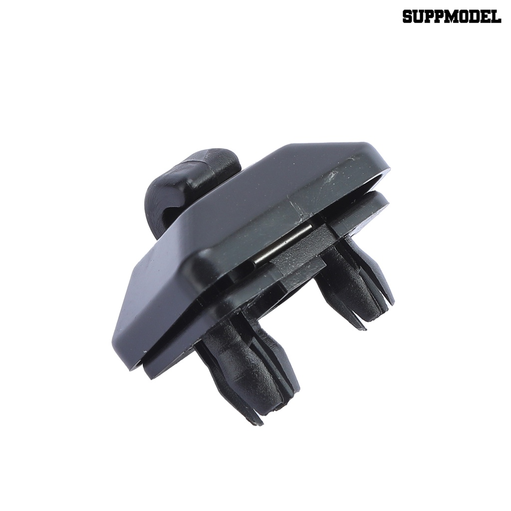 Suppmodel 2Pcs / Set Klip Kait Visor Mobil 8U Warna Hitam0857562A Untuk A1 A3 A4 A5 A6 A7 Q3 Q5