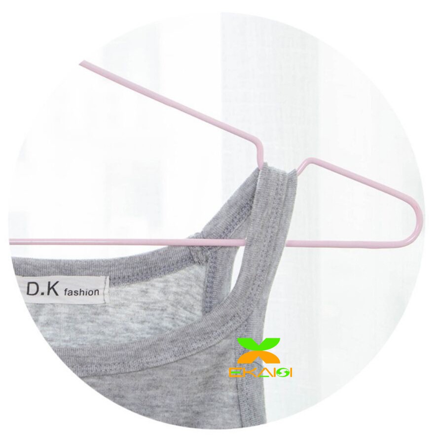 Ekaisi Hanger baju gantungan baju  anti karat hanger pakaian dewasa hanger stainless