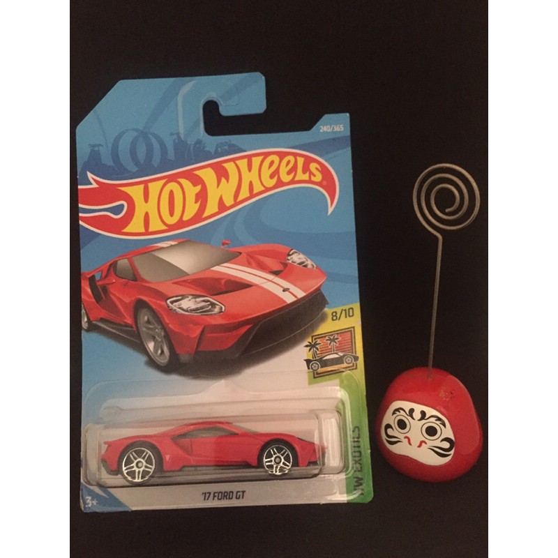HOT WHEELS ‘17 FORD GT