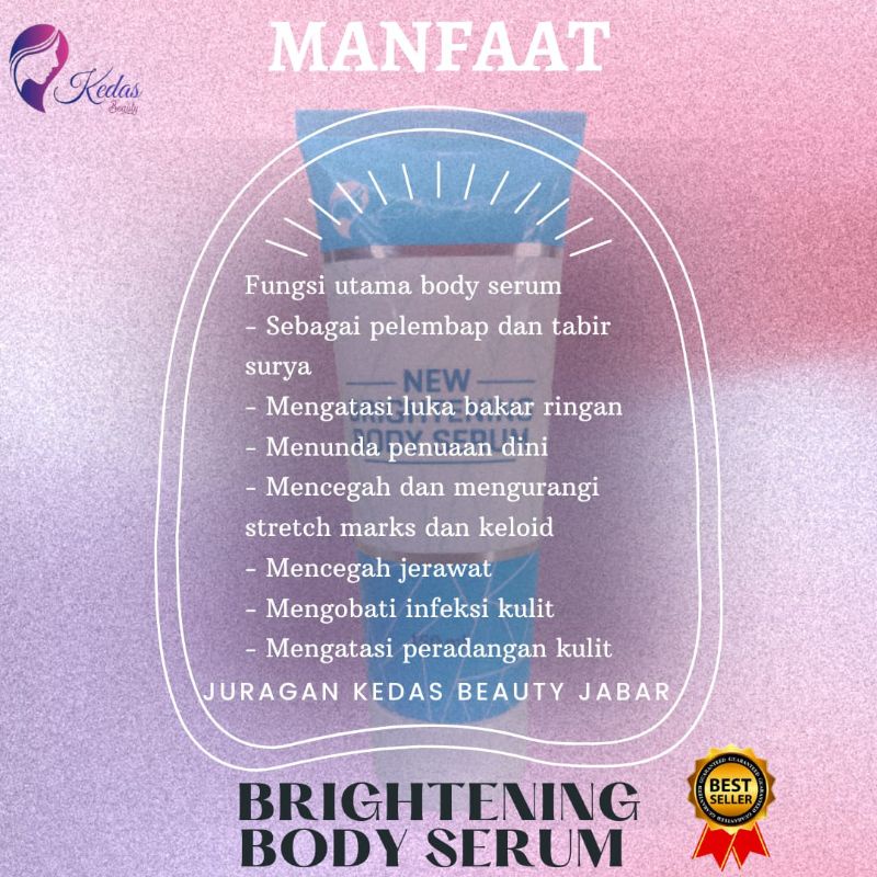 BODY SERUM KEDAS BEAUTY ORIGINAL