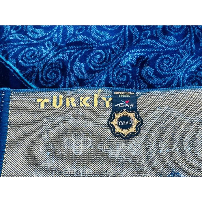 Sajadah Bulu Tebal Besar Turkiye Yakar Spiegel Classic Wangi