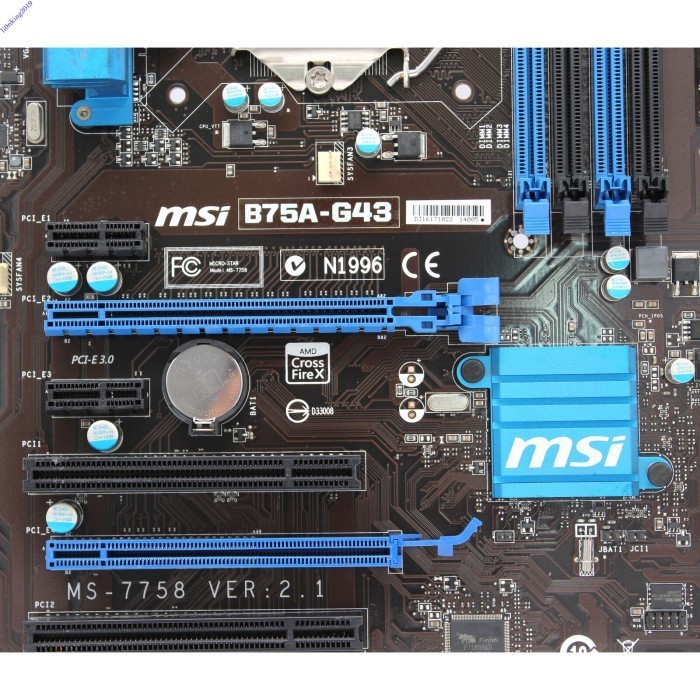 Mainboard SOKET B75 ATX LGA 1150 OFF BOARD