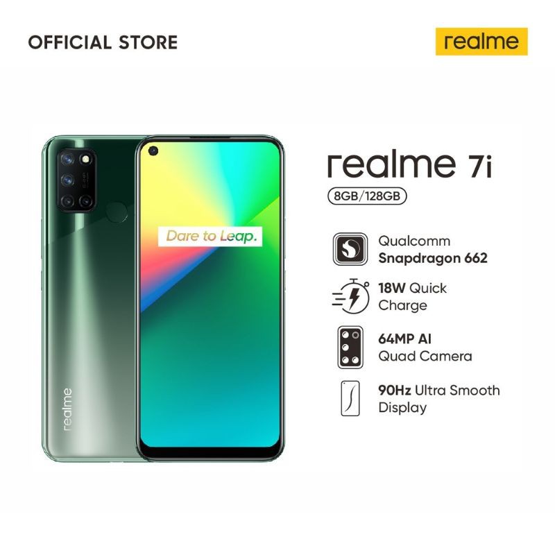 Realme 7i Ram 8/128Gb