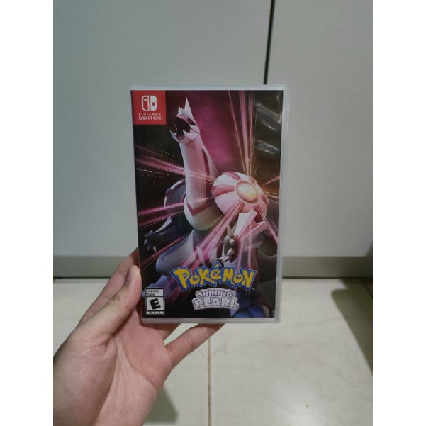 pokemon shinning pearl switch no pokemon brilliant diamond Nintendo switch game second bekas