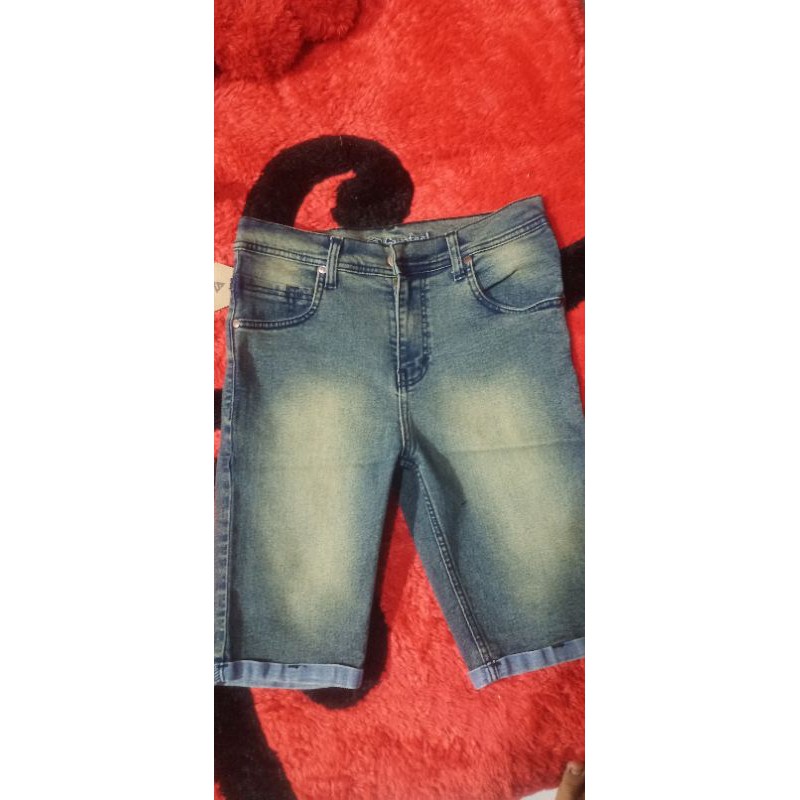Celana jeans pendek distro import no denim original