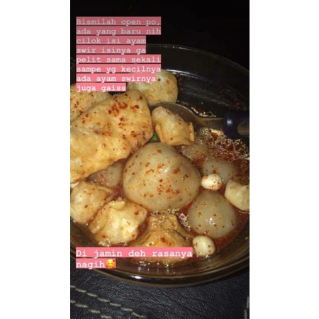 

BASOACI AYAM SUWIR PEDAS