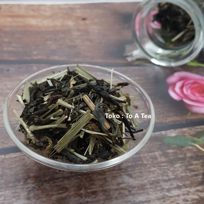 

Teh-Daun- Peppermint Breeze - Peppermint Green Tea - Teh Hijau Peppermint 50G -Daun-Teh 800 Teh-