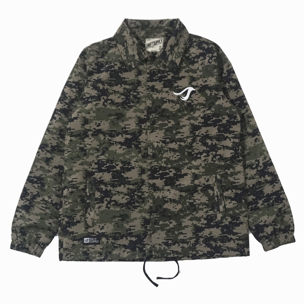Sniff Supply Coach Jacket | DECLARE Camo