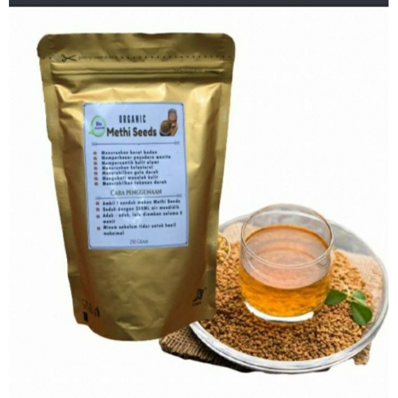 

Methi seeds nutrisi payudara dan pelangsing