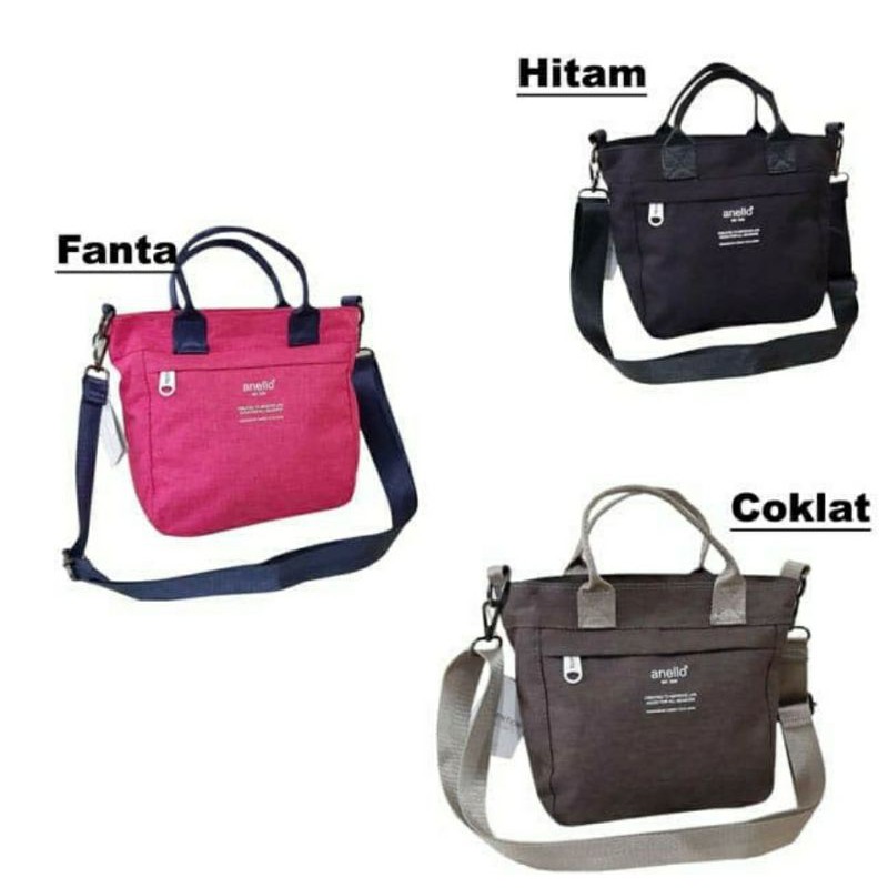 Tas Anello Tas Wanita Import Anello 2 in 1
