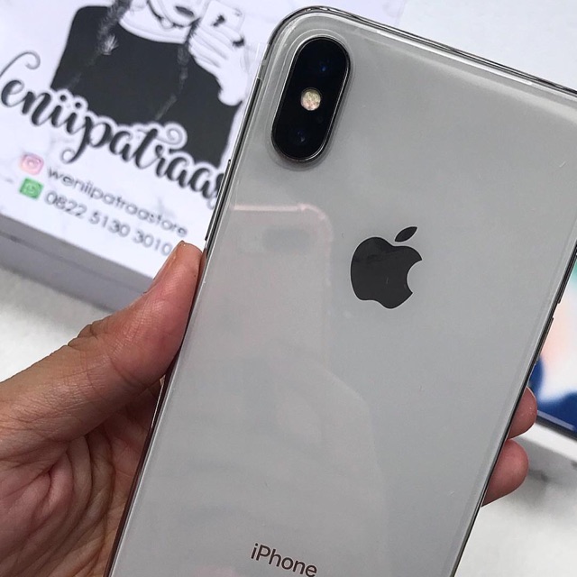 iphone X second ex internasional