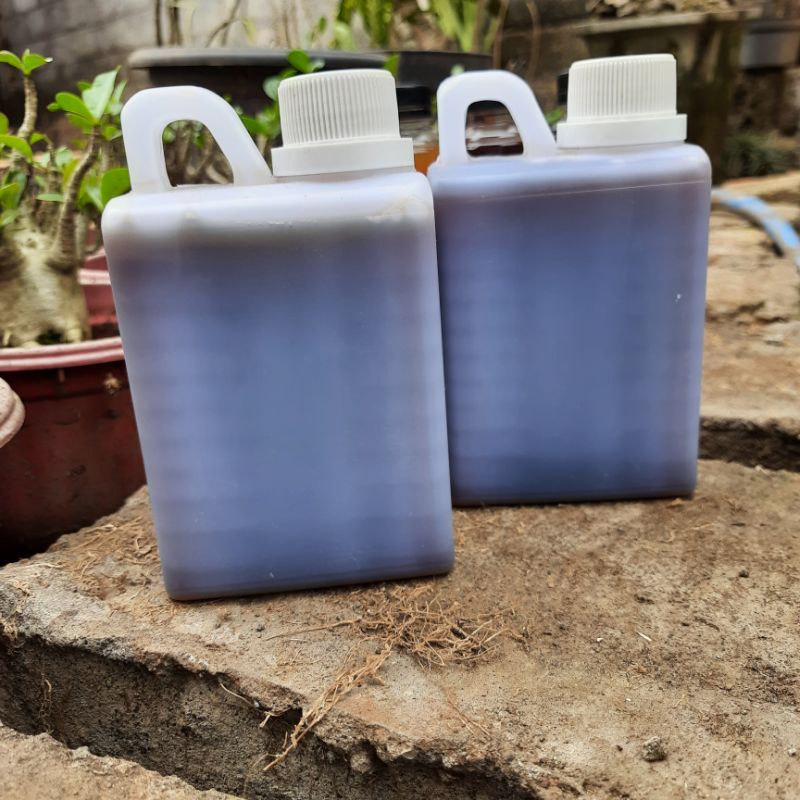 Asam amino dan pupuk organik cair/POC,paket 2 botol kemasan 500ml