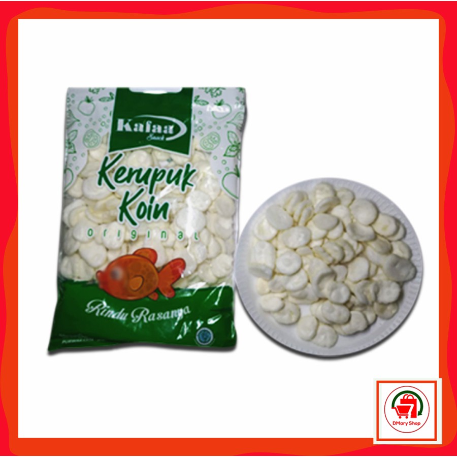 

Kafaa Snack Kerupuk Koin Original 200 Gram