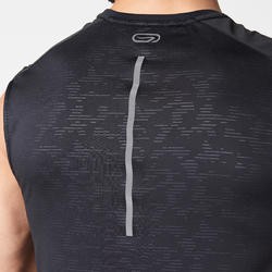 KALENJI Kaos Oblong Tanktop Run Dry+ Pria Olahraga Lari Serap Keringat