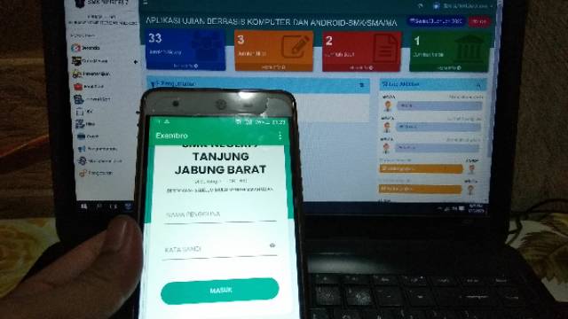 Aplikasi Ujian Berbasis Android Cbt Pro 2020 Semi Online Seperti Unbk Shopee Indonesia