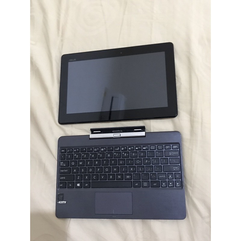 LAPTOP ASUS TRANSFORMER BOOK T100 2 IN 1 NOTEBOOK DAN TABLET SECOND BEKAS