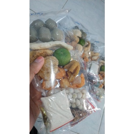 

baso aci mix