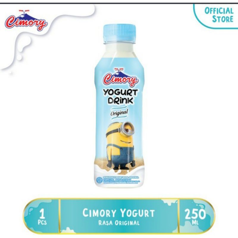 

1 Pc - Cimory Yogurt Drink Plain 250 ml