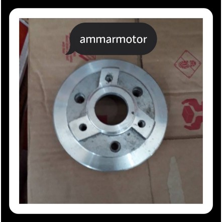 Adaptor cakram belakang satria fu tromol besar