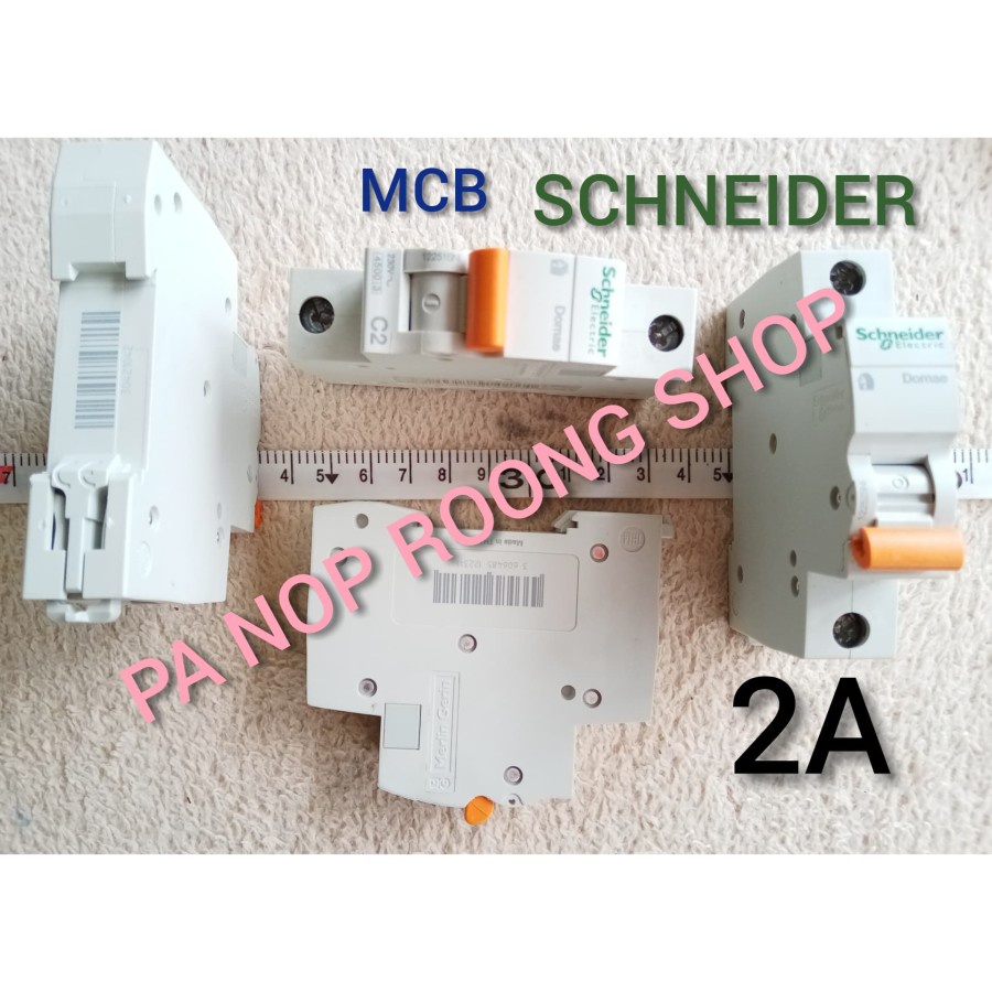 MCB 2A SCHNEIDER ( MERLIN )