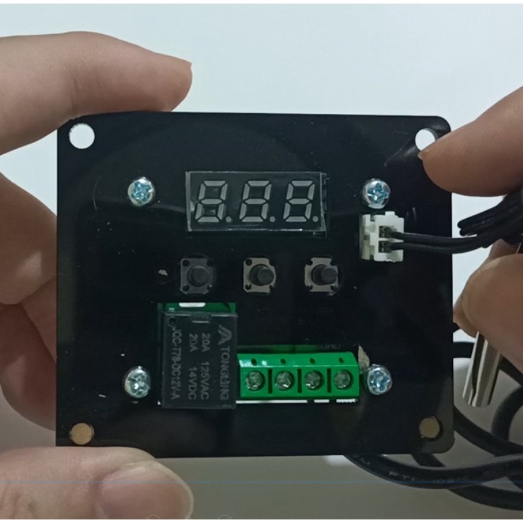 Termostat Termostat Digital W1209 Mesin Tetas Telur Telur Full Otomatis Penetas RMT