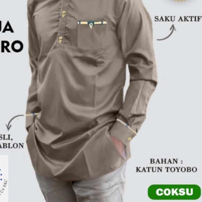 ♛ Baju koko Raja Tojiro remaja terbaru ◘